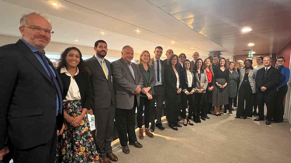 photo des magistrats de liaison