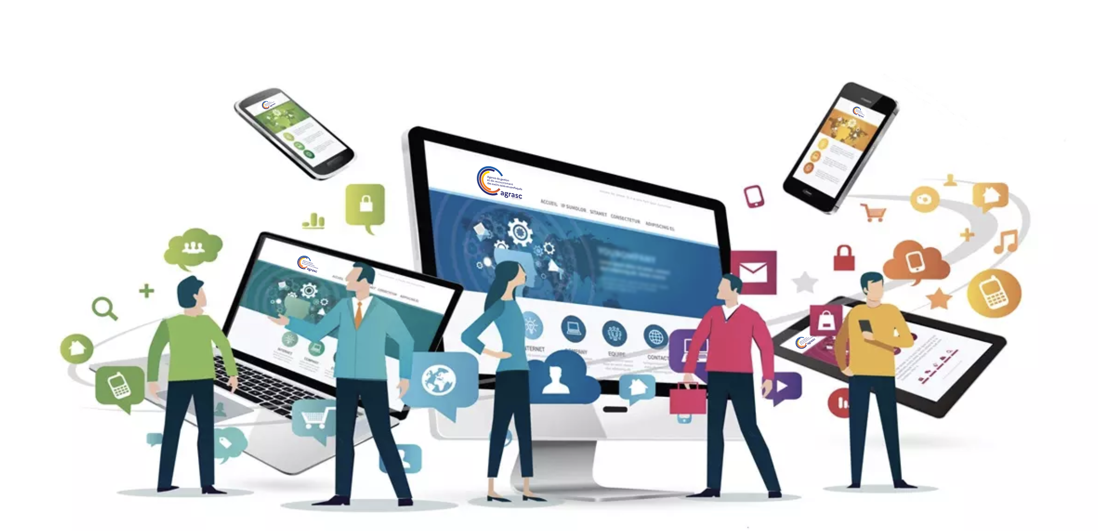 image plateforme des affectations