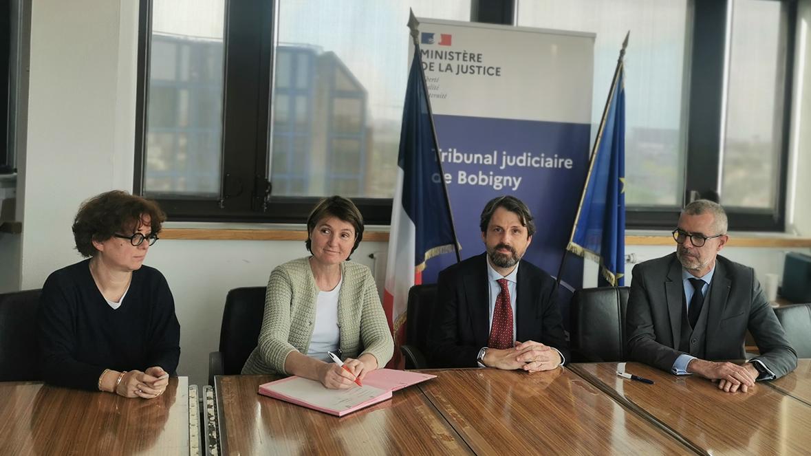 signataires de la convention