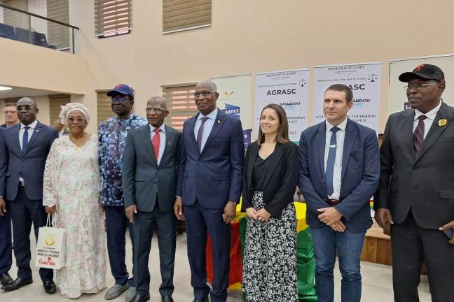 Forum saisie en Guinée