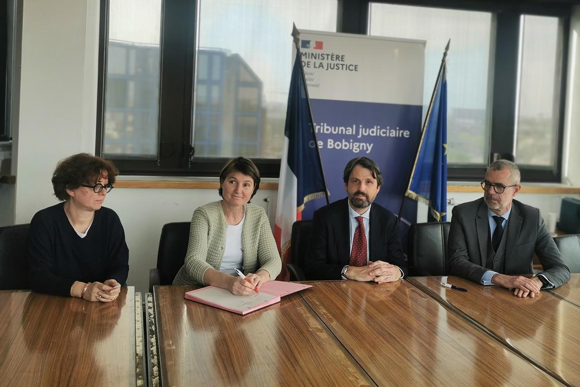 signataires de la convention