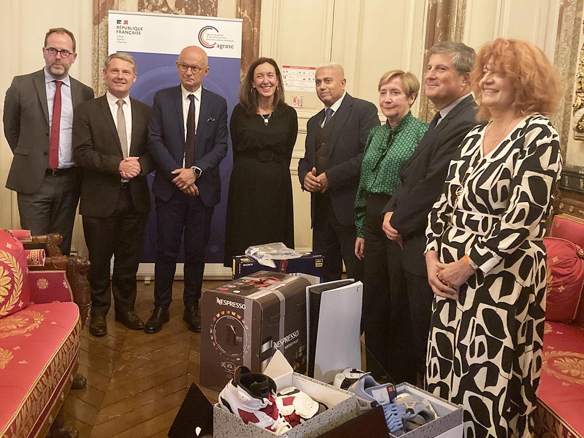 affectation des biens