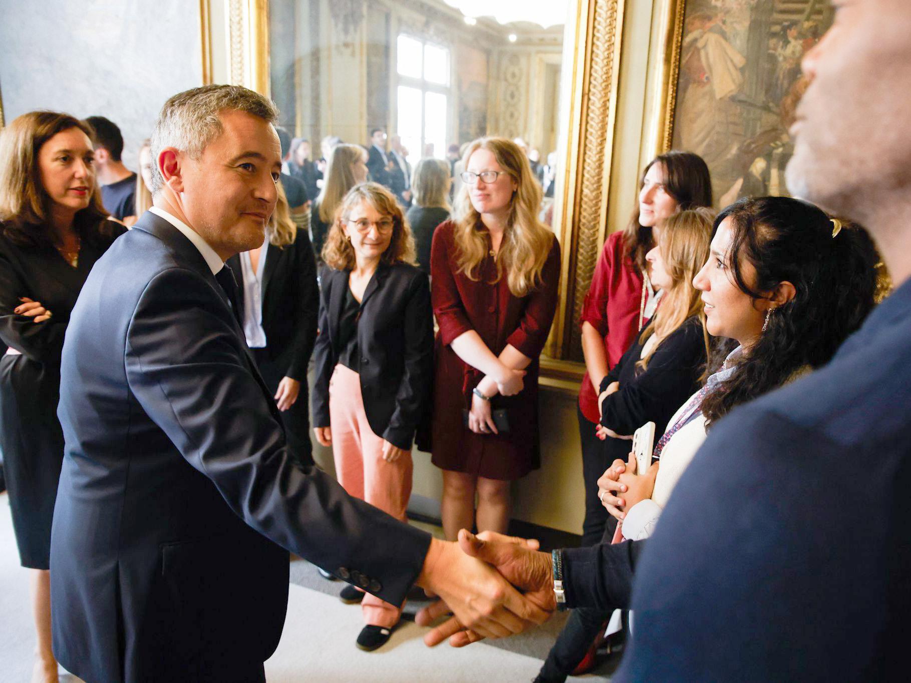 echanges avec les agents