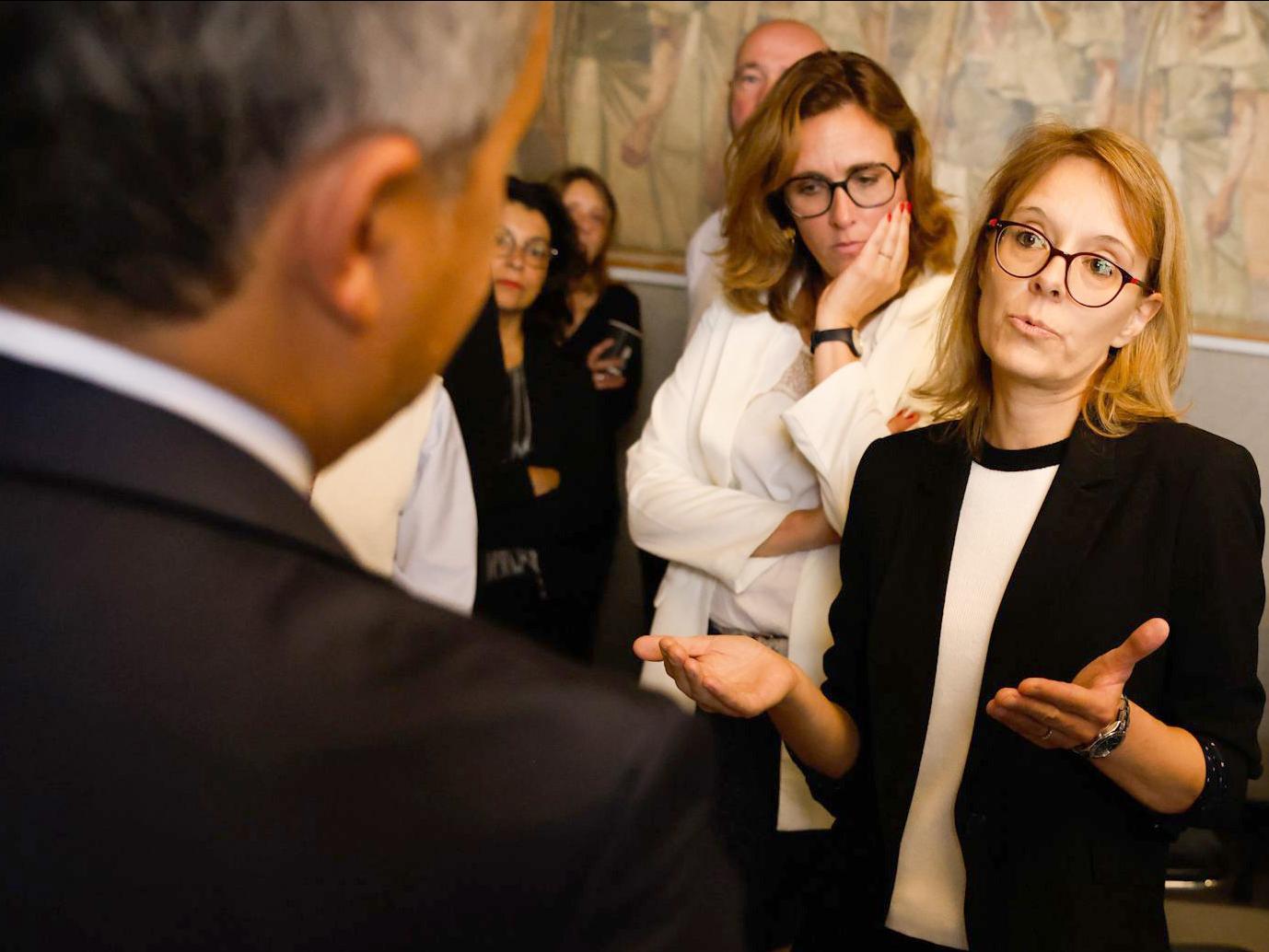 echanges avec les antennes