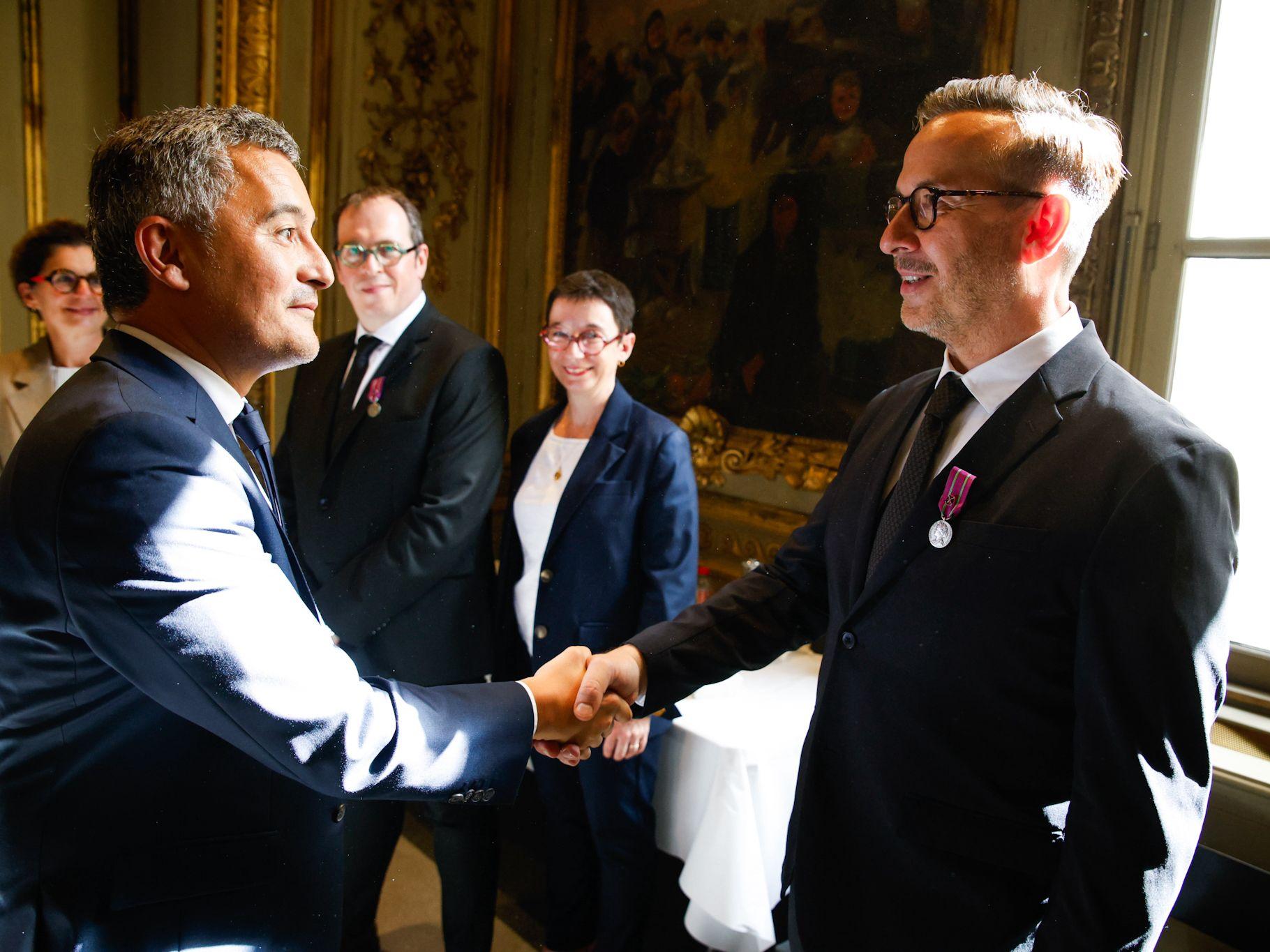 medaille finances publiques