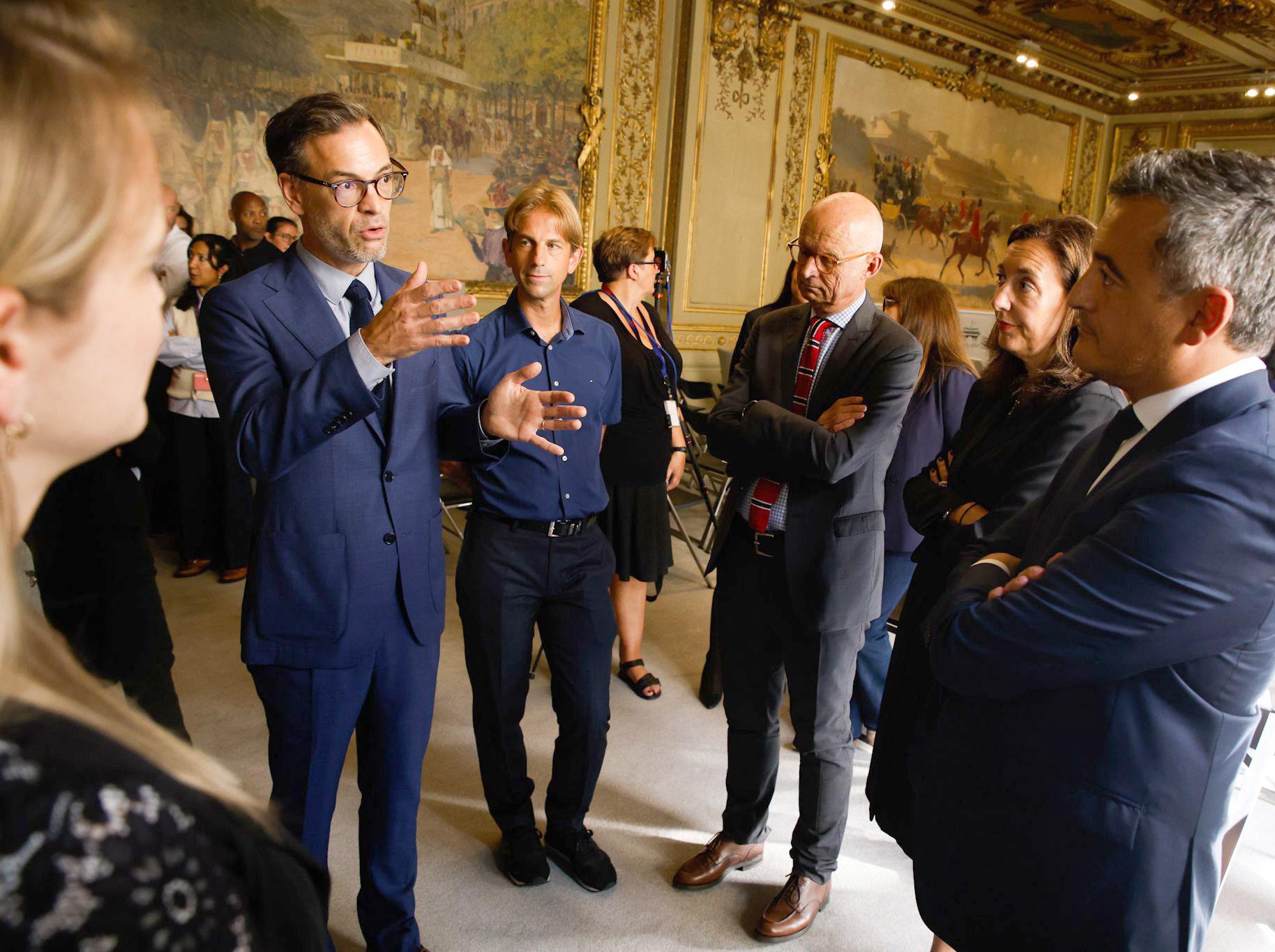 echanges avec le département immobilier