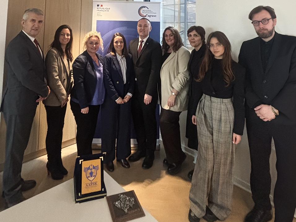 Rencontre avec l'agence homologue du Kossovo