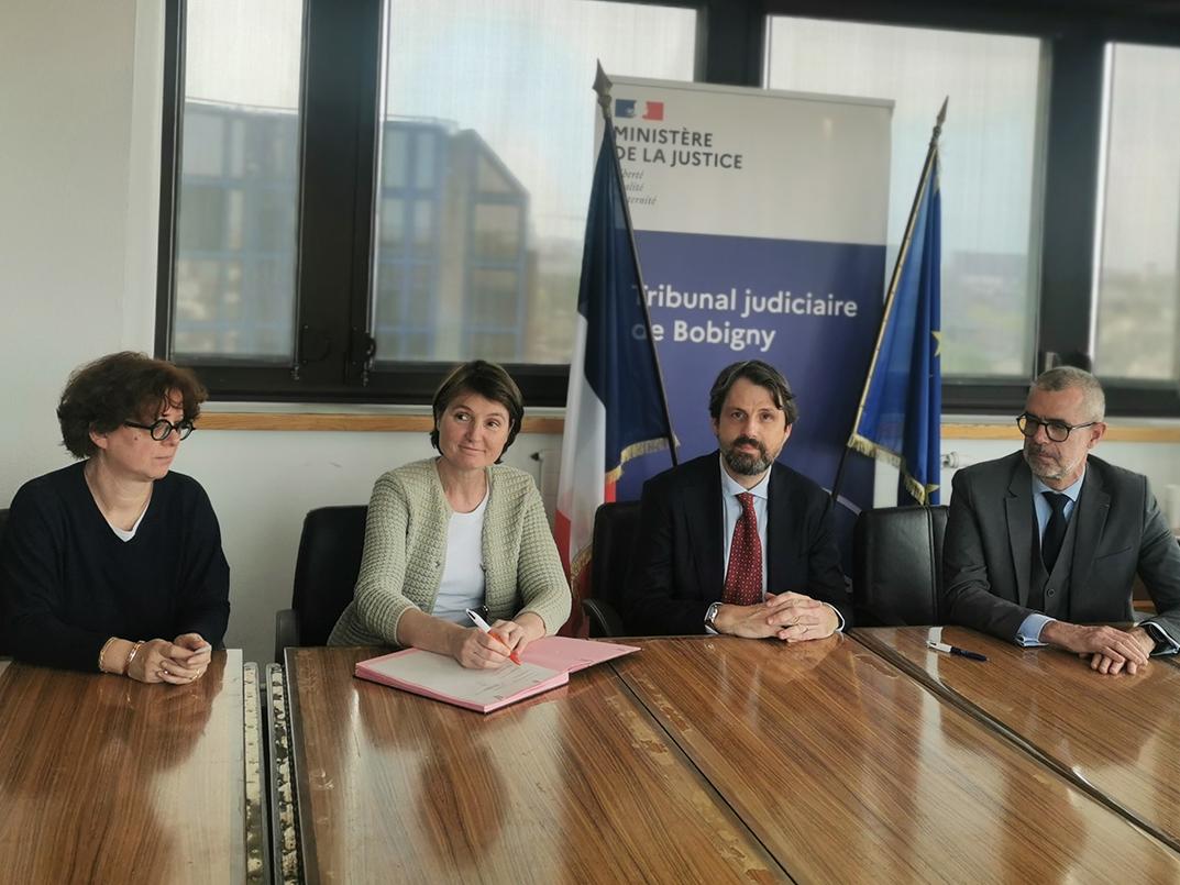 signataires de la convention