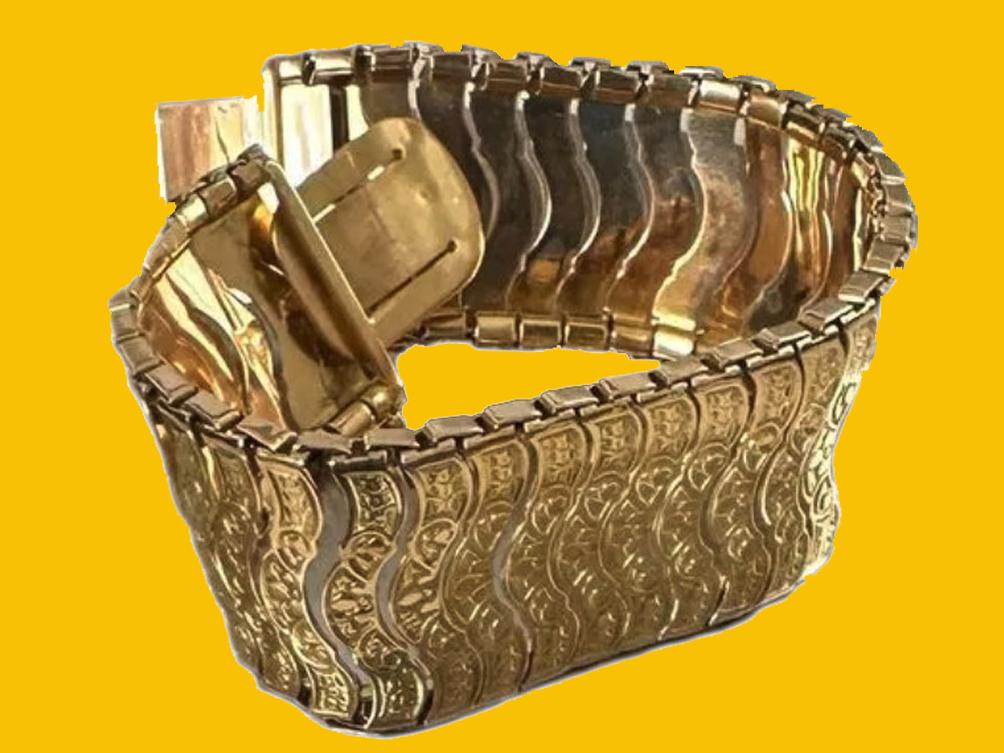 Brecelet en or